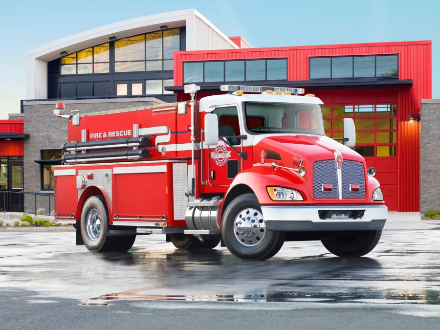  Kenworth T370 Firetruck 2009 года  (фото 2 из 2)